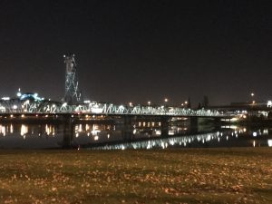 View of Hawthorne Bridge