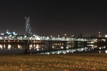 Portland South Waterfront in Autumn