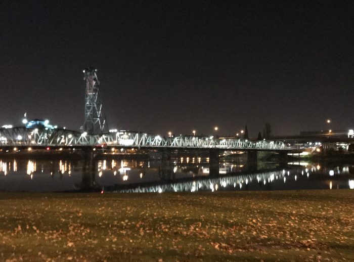 Portland South Waterfront in Autumn