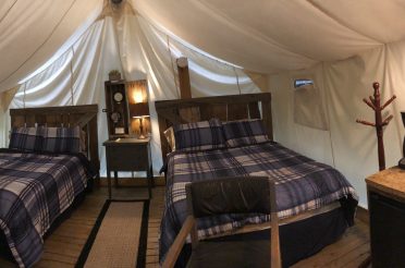 Glamping Girls Weekend at Pampered Wilderness