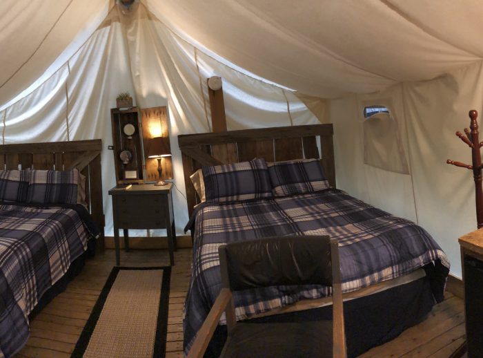 Glamping Girls Weekend at Pampered Wilderness